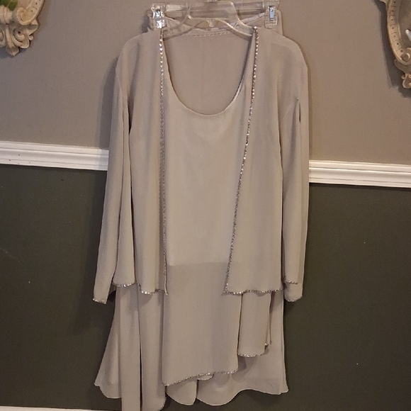 Wide Leg 3 Piece Dress Outfit - Picture 1 of 11